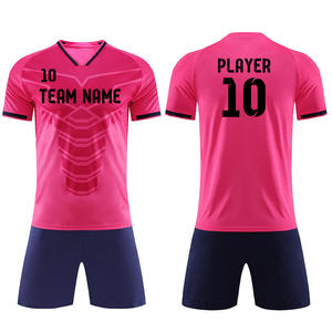 Uniforme de Fútbol Personalizado con Sublimación Completa, Ropa de Entrenamiento para Clubes Deportivos, Camiseta de Fútbol, Ropa Deportiva, Uniforme de Fútbol Unisex - Product Image 3