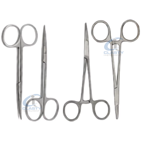 140 Pcs Oral Dental Surgery Extraction Kit Elevator Forceps Blade Set German Grade Stainless Steel Instruments - Product Image 4
