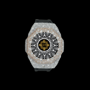 Montre-bracelet tendance G-sh0ck de style Hip-Hop avec diamants Moissanite VVS de qualité supérieure, la plus vendue, au prix d'usine le plus bas - Product Image 3