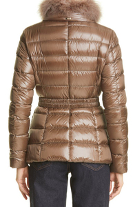 Veste matelassée imperméable et respirante à capuche zippée en tricot épais pour femme grande taille, décontractée, pour l'hiver et les activités de plein air, avec poches personnalisables - Product Image 5