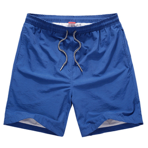 Shorts de plage confortables et respirants pour hommes, séchage rapide, imprimés, pour l'été, style streetwear, en tissu mesh et éponge - Product Image 1