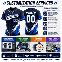 Jersey Baseball Kustom Remaja OEM ODM Kaos Tim Baseball Anak-Anak Jersey Baseball Sublimasi Kancing Depan Produsen Jersey Baseball