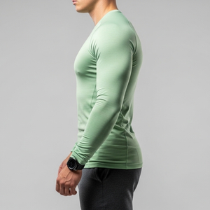 REXFIT SPORTS Camisetas Deportivas Casuales de Manga Larga para Hombre, Tejido Transpirable, Fabricante de Ropa OEM - Product Image 3