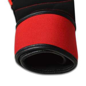 Qaswa Sports Leather Half Finger Wrist Support with for Closure for Unisex Gym & Outdoor <b>Weight</b> Lifting Training - Product Image 3