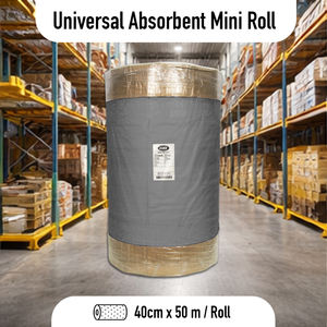 Rollo Absorbente Universal Ecológico 200 - Mini Rollo Industrial Multi-Líquido para Aceite, Refrigerante y Solventes - Product Image 2