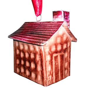 Article en gros Décoration De Noël Suspendu Conception En Métal Top Standard Produit Haute Qualité Artisanat Indien Nouveau Design 2025 - Product Image 4