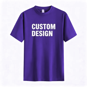 Camiseta de Algodón Verde de Manga Corta para Hombre, Diseño Personalizado, Cuello Redondo, Corte Regular Informal, Logotipo Estampado en la Parte Delantera, Tejido Jersey Ecológico - Product Image 4