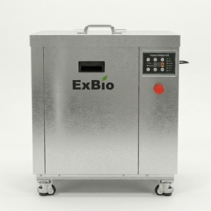 Exportador Mundial de Máquinas de Compostaje de Acero Inoxidable, Capacidad de 25 kg/día, Uso Doméstico y Comercial, Compostaje de Residuos de Alimentos - Product Image 6