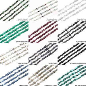 Cuentas de Piedras Preciosas Naturales |   Cuentas Sueltas para la Elaboración de Joyería |   Materiales para Hacer Pulseras y Collares |   Venta al por mayor en Rajasthan | - Product Image 5