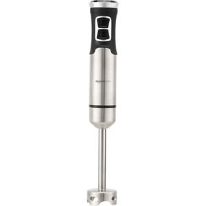 Frullatore a Immersione Potente da 500 Watt, Argento, Multivelocità, Utensile da Cucina per Frullati, Zuppe e Altri Mix - Product Image 1