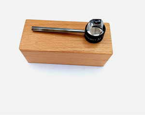 4 Goniolentilles à miroir avec manche détachable, lentilles Goniolentilles dans un étui en bois protecteur. - Product Image 1