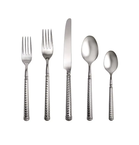 Stainless Steel Newest Design Flatware Set Use for Wedding and Party Kitchen and Tabletop Decoration Cutlery Set - Product Image 2