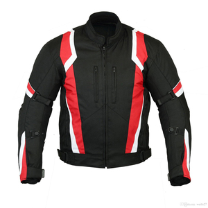 Chaqueta de moto para conducción nocturna con reflectores y certificación CE para hombre, con armadura extraíble. - Product Image 6