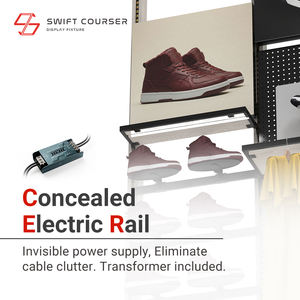 Nuevo Diseño de Exhibidores Metálicos de Pared a Techo para Tiendas de Ropa - Product Image 3