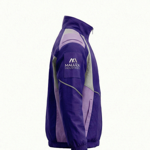 Export Unisex <b>Winter</b> Coated Hooded Windbreaker <b>Jacket</b> <b>Waterproof</b> Streetwear Fashion - Product Image 4