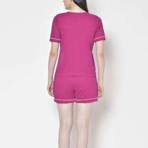 Nuevo Conjunto de Shorts de Verano para Mujer, Transpirable, a la Moda, Ajustado, con Logotipo de Marca Estampado, el Mejor Conjunto de Shorts de Verano para Mujer - Product Image 5