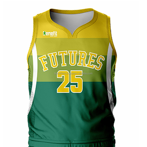 Ensembles d'uniformes de basketball pour adultes, hommes et femmes, grande taille, antibactériens, à séchage rapide, en tissu respirant - Product Image 3