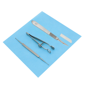 Kit de chirurgie du chalazion, lot de 10 instruments ophtalmiques pour la chirurgie des paupières, outils de retrait du chalazion, stériles - Product Image 1