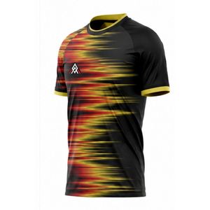 เสื้อฟุตบอลมืออาชีพผ้านุ่มมีการออกแบบระบายอากาศได้ดีและประสิทธิภาพด้านกีฬาที่เหนือกว่าแขนสั้นระบายอากาศ - Product Image 5