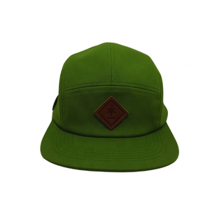 Vente en gros Casquette de camping-car personnalisée 5 panneaux en caoutchouc PVC-cuir avec logo Casquettes de camping imperméables pour hommes Casquettes de golf Gorras avec logo personnalisé - Product Image 2