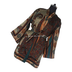 KS009 African Women Evening Gown Ethnic Dresses Women Short Kaftan Kimono Dresses Best Manufacturing Women's Dress 2026 Bohemian - Product Image 5