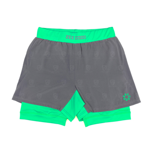 Pantalones Cortos de Baloncesto Personalizados al por Mayor para Hombre, 2 en 1 con Forro, para Gimnasio, Entrenamiento, Deportes, Correr, MMA - Product Image 1