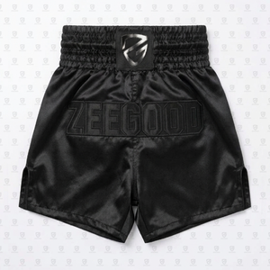 Wholesale Custom Men Muay Thai <b>Shorts</b> Lightweight Breathable Eco-Friendly <b>Kickboxing</b> Training Wear Quick Dry Martial Arts Sports - Product Image 3