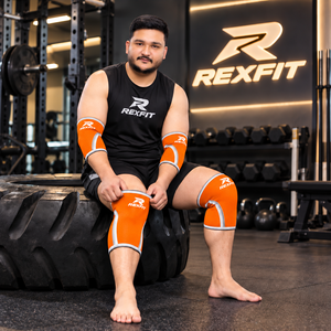 Genouillères personnalisées avec logo pour squats intensifs, musculation, entraînement en salle de sport, fitness, sports – Fabricant OEM ODM en gros - Product Image 5
