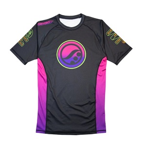 Conjunto Completo de Rashguard Transpirable y Antibacterial para Entrenamiento de MMA, Modelo Malibu Batch 143 - Product Image 3