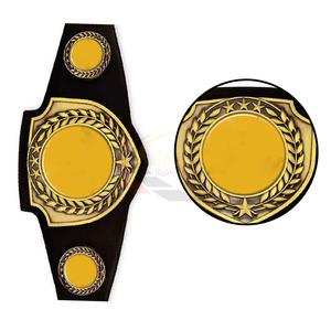 Custom Heavyweight Wrestling UFC Championship <b>Belts</b> 2mm Thick Comfortable Wholesale IWGP Style Unisex Adult Front - Product Image 6