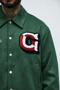 Veste de baseball classique pour homme, style universitaire, veste bomber, vêtement d'extérieur décontracté, qualité supérieure - Product Image 3