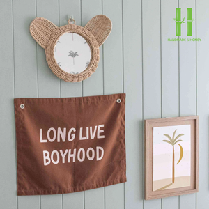 Meilleures ventes : Décoration moderne en rotin tressé fait main de haute qualité pour chambre d'enfant et salon, collection 2026 - Product Image 6