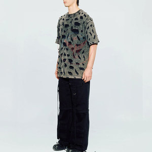 T-shirts décontractés pour hommes à usage extérieur - Motif uni 180 grammes Écologiques et respirants - Product Image 4