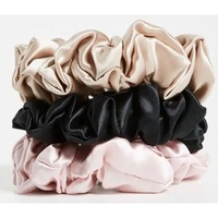 Vente en gros : Chouchou et bandeau en pure soie de mûrier, doux pour la peau, tailles personnalisables pour enfants, accessoire capillaire de qualité supérieure