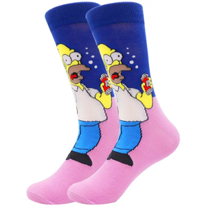 Brand Cotton <b>Socks</b> Wholesale Design Logo <b>Sports</b> <b>Men</b> <b>Socks</b> Customised Classic Crew Custom <b>Socks</b> - Product Image 1