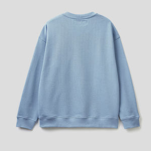 Sudadera con Capucha Personalizada con Logotipo, Cuello Redondo, Unisex, 100% Algodón, Gruesa, de Gran Gramaje, Sudadera Extra Grande Bordada, Sudadera Lisa para Hombre - Product Image 2