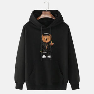 เสื้อฮู้ดดี้พิมพ์ลายเทรนด์ใหม่สำหรับผู้ชาย เสื้อสเวตเชิ้ตผ้าฝ้ายสวมหัว สไตล์ลำลอง สตรีทแวร์ แขนยาว เสื้อฮู้ดดี้แบบสั่งทำพิเศษ - Product Image 2