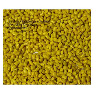 Eco Friendly Yellow Reprocessed Polypropylene Granules for Injection Molding and <b>Plastic</b> Manufacturing - Product Image 4