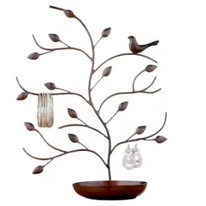 Expositor de Joyería Metálico Decorativo, Organizador de Joyas en Forma de Árbol - Product Image 2