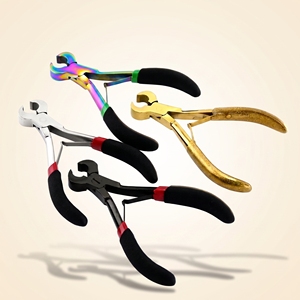 Pince à cheveux innovante Kératine Bond Cutter Sharp coupe dents Extensions de cheveux outil utilisé pour couper les liaisons kératine acier inoxydable - Product Image 2