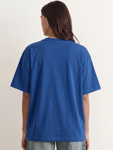 เสื้อยืดผ้าแคนวาสลำลองแบบสั่งทำรุ่นล่าสุด ผ้าฝ้าย 100% คุณภาพสูง ขายส่ง เสื้อแขนสั้นผ้าเจอร์ซีย์ ใส่ได้ทุกฤดู - Product Image 3