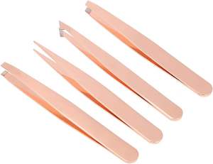 Pinzas con Logotipo Personalizado, Punta de Fibra para Volumen, Pinzas de Aislamiento de Acero Inoxidable Alemán, Pinzas para Extensión de Pestañas en Negro Mate - Product Image 1