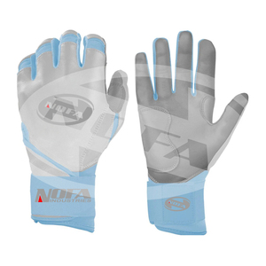 Guantes de Bateo Rosas Personalizados con Cierre de Hebilla Ambidiestro, Acolchados de Cuero, Transpirables, Modernos, para Entrenamiento, Unisex, para Adultos - Product Image 4