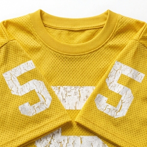 Custom Made Design American Football Fan Jersey High Quality Sublimation Printed Over <b>Size</b> Shirt Fully Customise Sports Shirt - Product Image 4