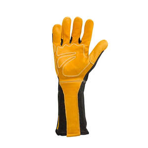 Guantes de Soldadura TIG Reforzados de Cuero de Cabra, Protección de Manos de Alta Resistencia, Guantes Resistentes al Calor - Product Image 2