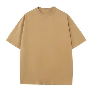 T-shirts décontractés pour hommes en polyester/coton anti-boulochage, écologiques et de haute qualité, respirants à l'avant, séchage rapide, impression numérique - Product Image 3