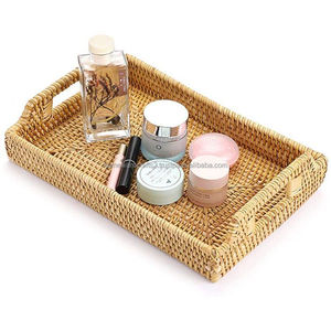 Bandejas de Ratán para Servir Alimentos Sostenibles, Hechas a Mano, Ligeras, Tejidas, Bandeja Utilitaria, Fabricante al por Mayor de Vietnam - Product Image 3