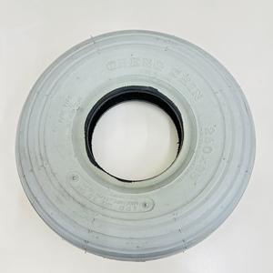 Neumático neumático Cheng Shin CST gris blanco 3.00-4 260X85 10X3 C179 para scooters eléctricos y sillas de ruedas eléctricas de movilidad con líneas rectas - Product Image 1