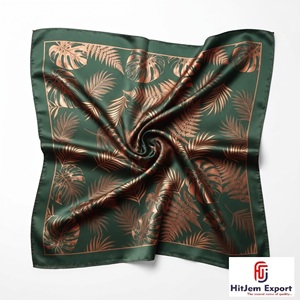 Écharpe Courte Imprimée de Haute Qualité, Tissu Personnalisé avec Logo, OEM ODM, Fabricant Textile Marque Blanche, Fournisseur d'Usine d'Exportation - Product Image 6