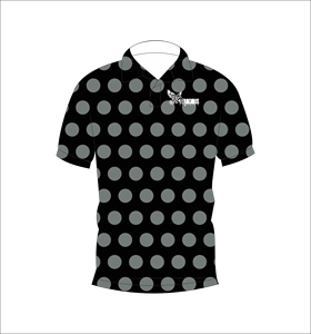 เสื้อโปโลสีดำแบบสั่งทำพิเศษ แขนสั้น สำหรับกอล์ฟ ชุดยูนิฟอร์ม แห้งเร็ว ชุดกีฬาสำหรับทีม ผู้ผลิตและจำหน่าย OEM - Product Image 5